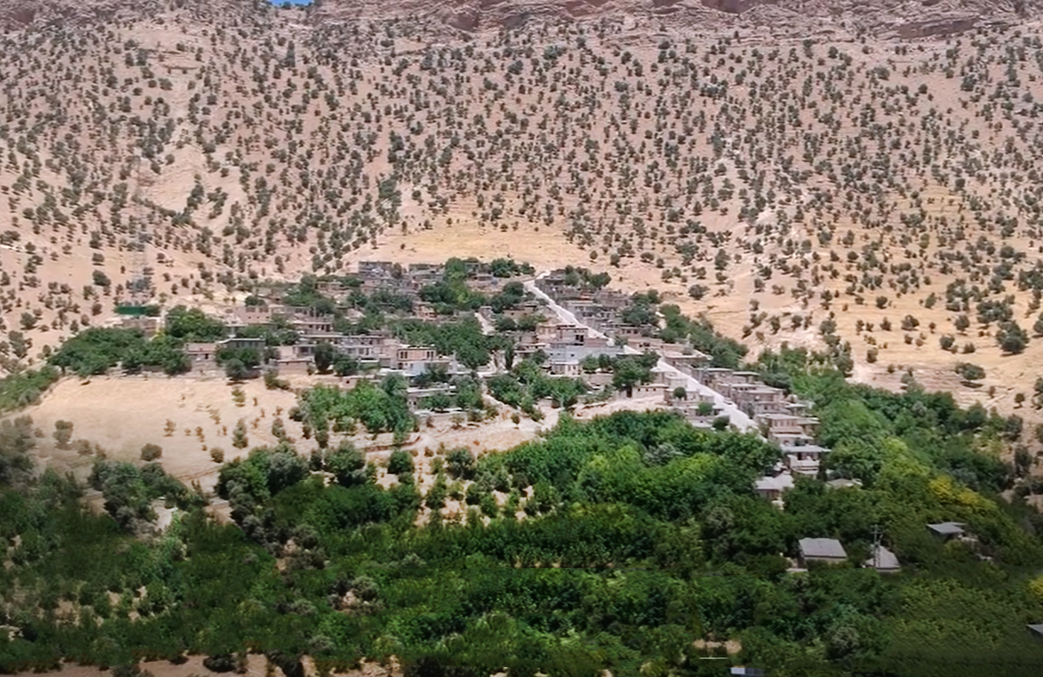 روستای گردشگری طولاب در ایلام